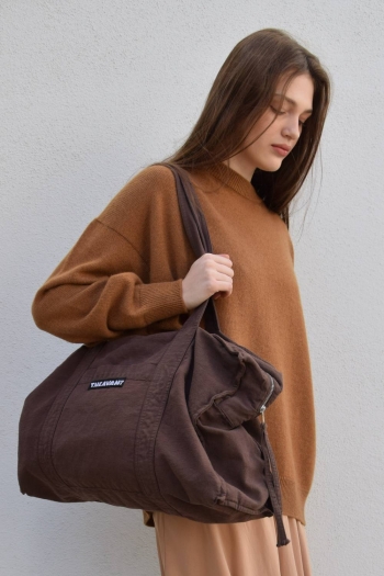 BOLSO CALICO BIG - Marrón Xoco