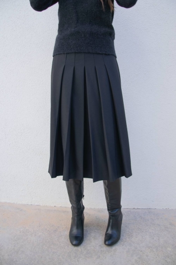 ECOLE SKIRT - Black