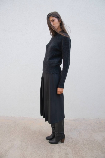 ECOLE SKIRT - Black