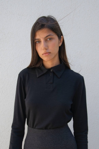 ECOLE TOP - Black