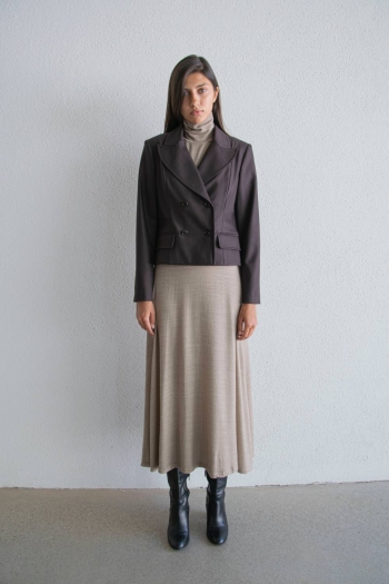 ECOLE BLAZER - Marrón Xoco