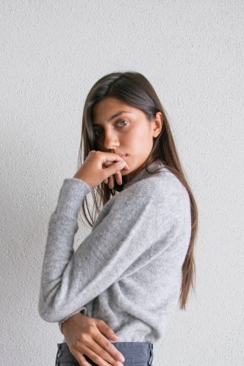 ECOLE SWEATER - Pearl Grey