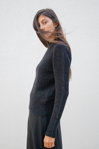 ECOLE SWEATER - Black