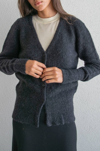 ECOLE CARDIGAN - Black