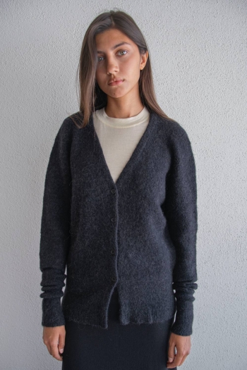 ECOLE CARDIGAN - Black