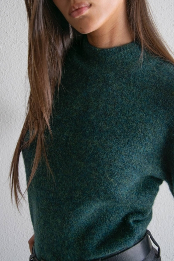ECOLE SWEATER - Verde Botella
