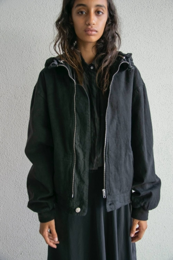 CHAQUETA COLLETTE - Black
