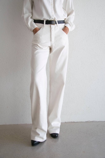 ZEYNEP COTTON TROUSERS
