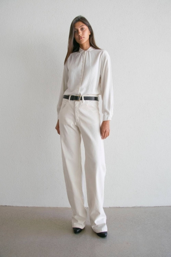 ZEYNEP COTTON TROUSERS