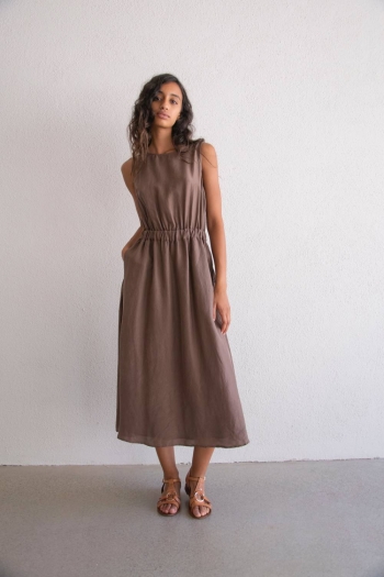 COQUETTE STRAPPY DRESS