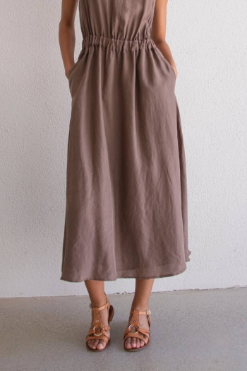 COQUETTE STRAPPY DRESS