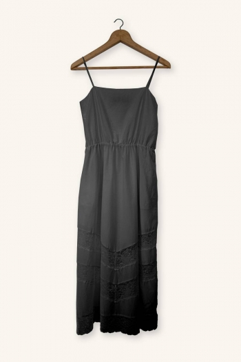 GIRL DRESS - Black