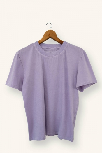 CAMISETA MAN - Malva Claro