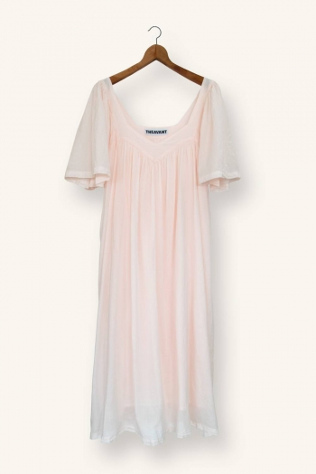 JADE DRESS V-NECK - Light...