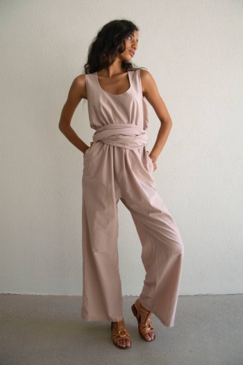 TUMBUCTU JUMPSUIT - Skin