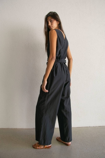 TUMBUCTU JUMPSUIT - Black