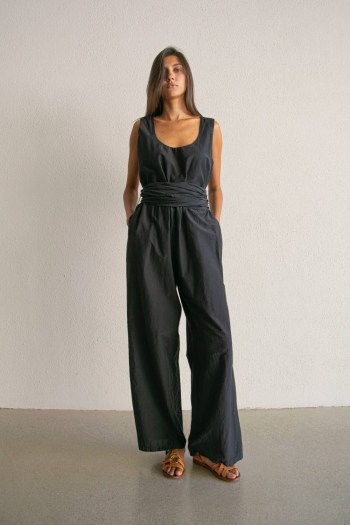TUMBUCTU JUMPSUIT - Black