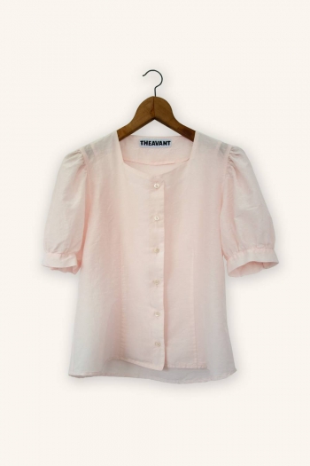 CAMISA NINA - Salmón Claro
