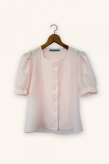 CAMISA NINA - Rosa palo