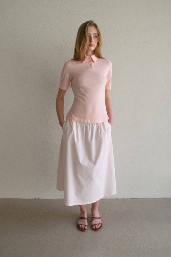 FALDA FLAIR - Rosa palo