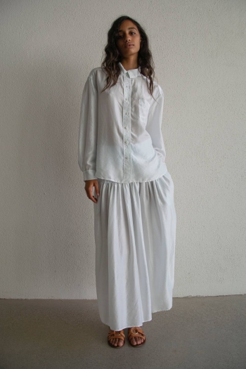 CHARLOTTE SKIRT IN SILK