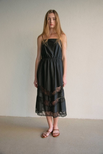 GIRL DRESS - Black