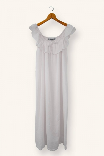 BLOSSOM DRESS - Vintage White