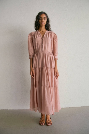 JOANA IN VOILE DRESS