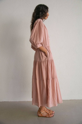 JOANA IN VOILE DRESS
