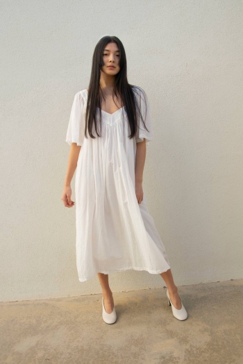 JADE DRESS V-NECK - Vintage...