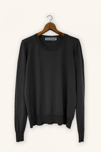 BEBE ROUND NECK SWEATER -...