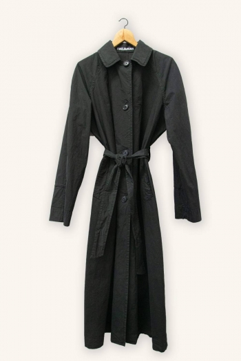 ECOLE TRENCH - Black
