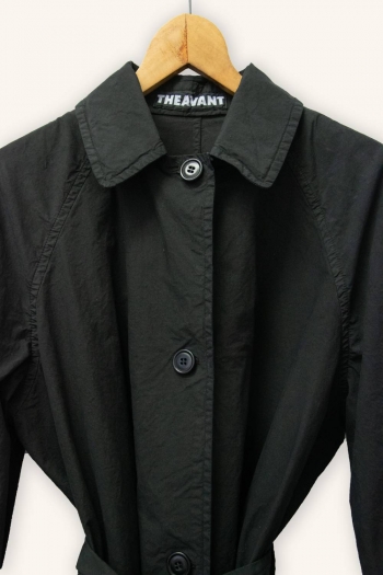 ECOLE TRENCH - Black