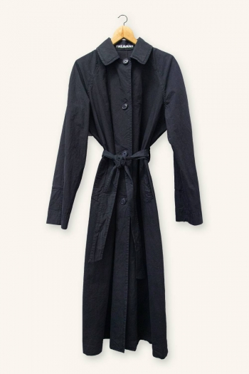 TRENCH ECOLE - Azul oscuro