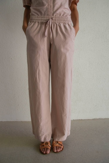 JOGGER POPLIN PANTS