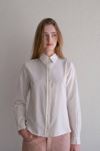 L'HOMME SHIRT - Vintage White