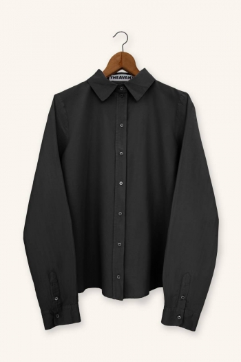 L'HOMME SHIRT - Black