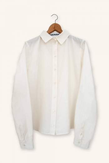 L'HOMME SHIRT - Vintage White