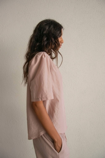 CARINE SHIRT SHORT SLEEVES