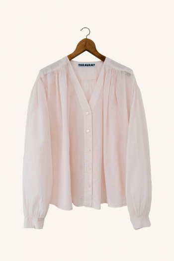 VINTAGE V-NECK SHIRT -...