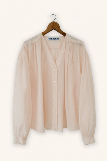 VINTAGE V-NECK SHIRT -...