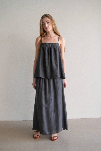 LA FILLE SKIRT - Black