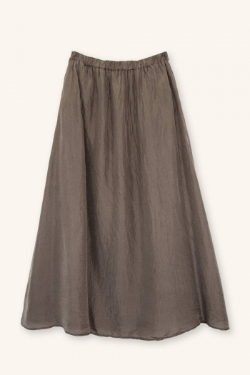 LA FILLE SKIRT - Chocolate...