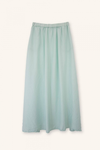 LA FILLE SKIRT - Water Green