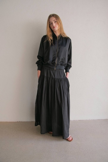 VINTAGE SKIRT - Black