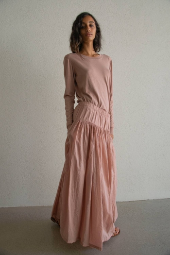 VINTAGE SKIRT - Skin