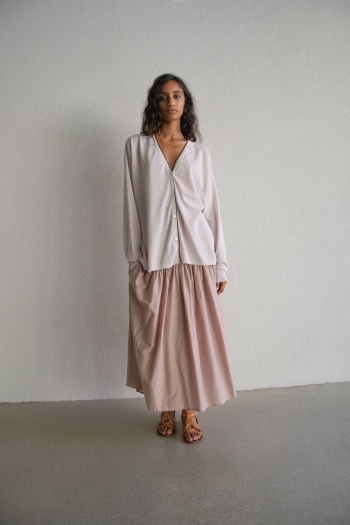 FALDA CHARLOTTE POPELIN - Skin