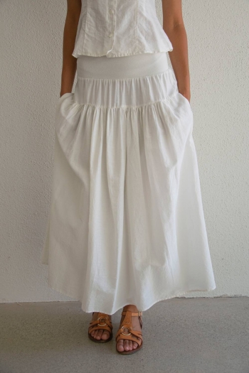 FALDA CHARLOTTE POPELIN