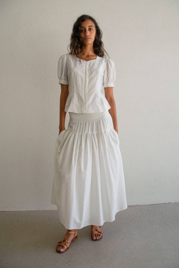 POPLIN CHARLOTTE SKIRT