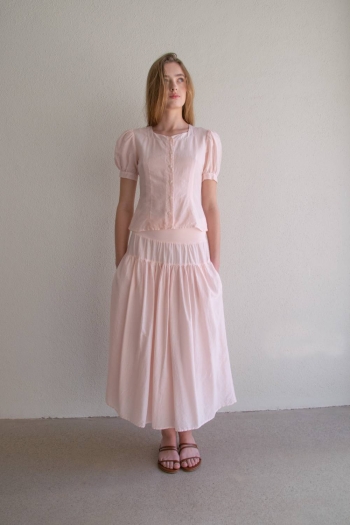 FALDA CHARLOTTE POPELIN -...